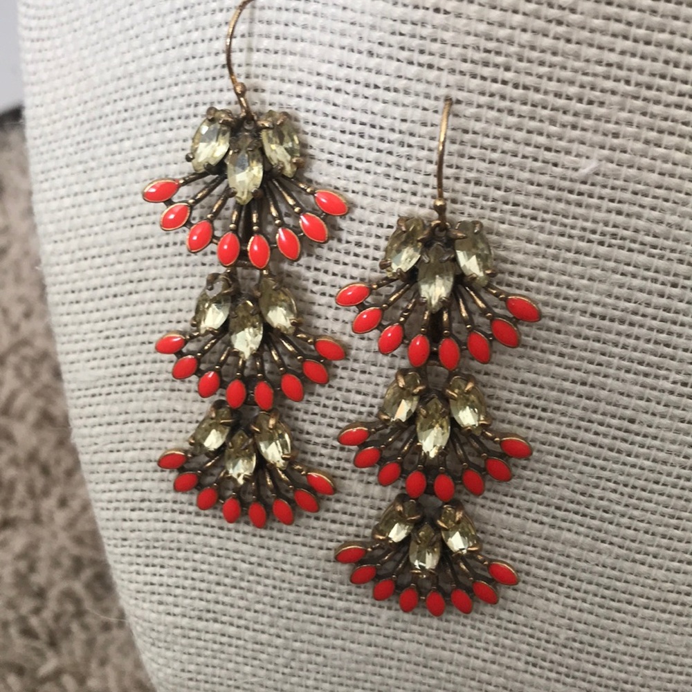 Stella & Dot earrings